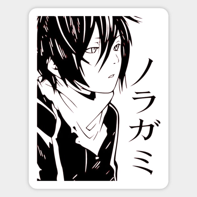 Noragami Yato Stray God Magnet by OtakuPapercraft